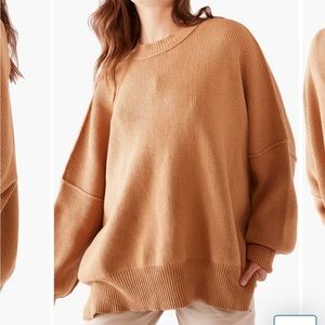 NWOT FREE PEOPLE Easy Street Tunic